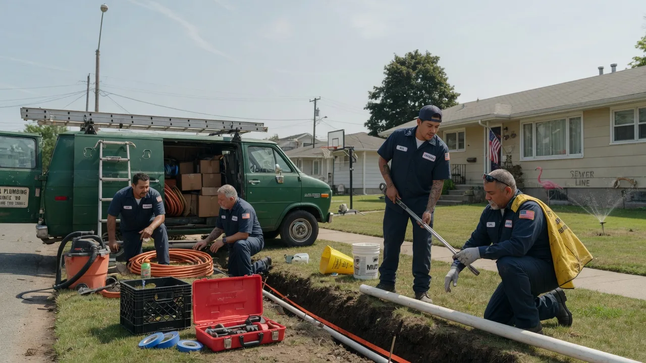 Gas Line Installation in Saukville, WI near me