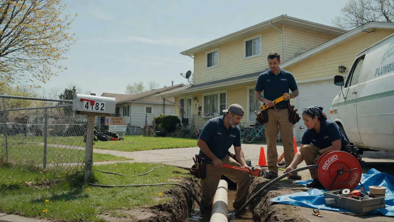 Gas Line Repair in Saukville, WI near me